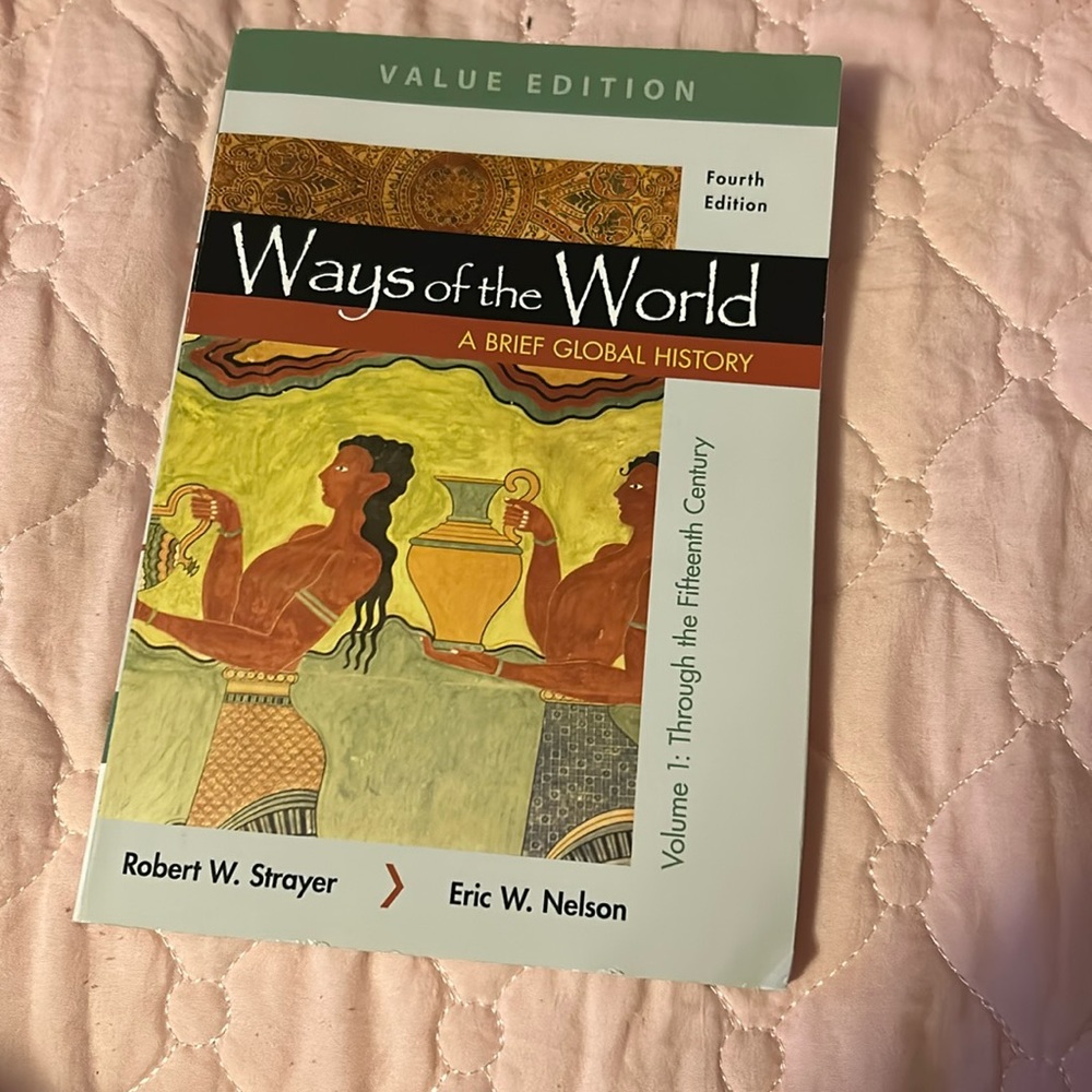 ways of the world history book